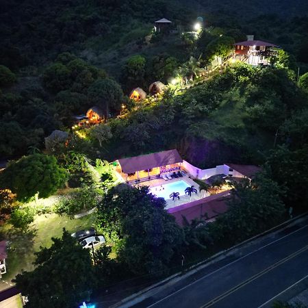 Cabanas Orlando Y Mas Na' Tayrona El Zaino Bagian luar foto
