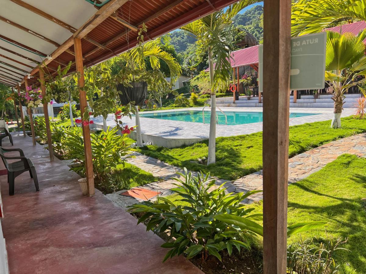 Cabanas Orlando Y Mas Na' Tayrona El Zaino Bagian luar foto