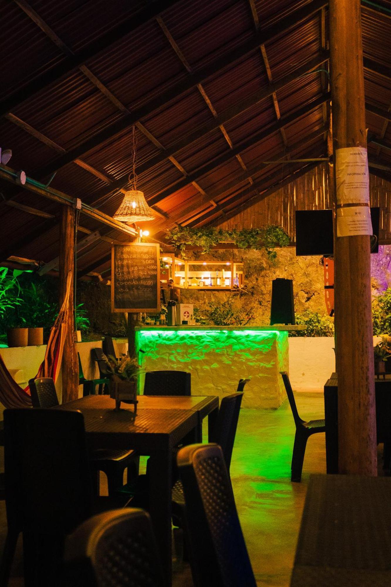 Cabanas Orlando Y Mas Na' Tayrona El Zaino Bagian luar foto