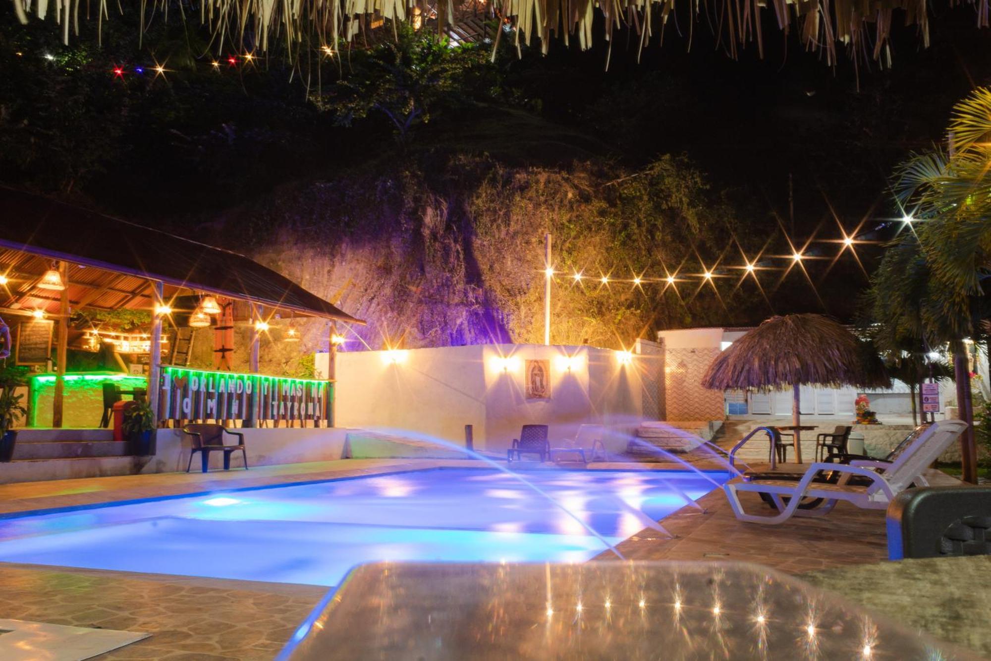 Cabanas Orlando Y Mas Na' Tayrona El Zaino Bagian luar foto