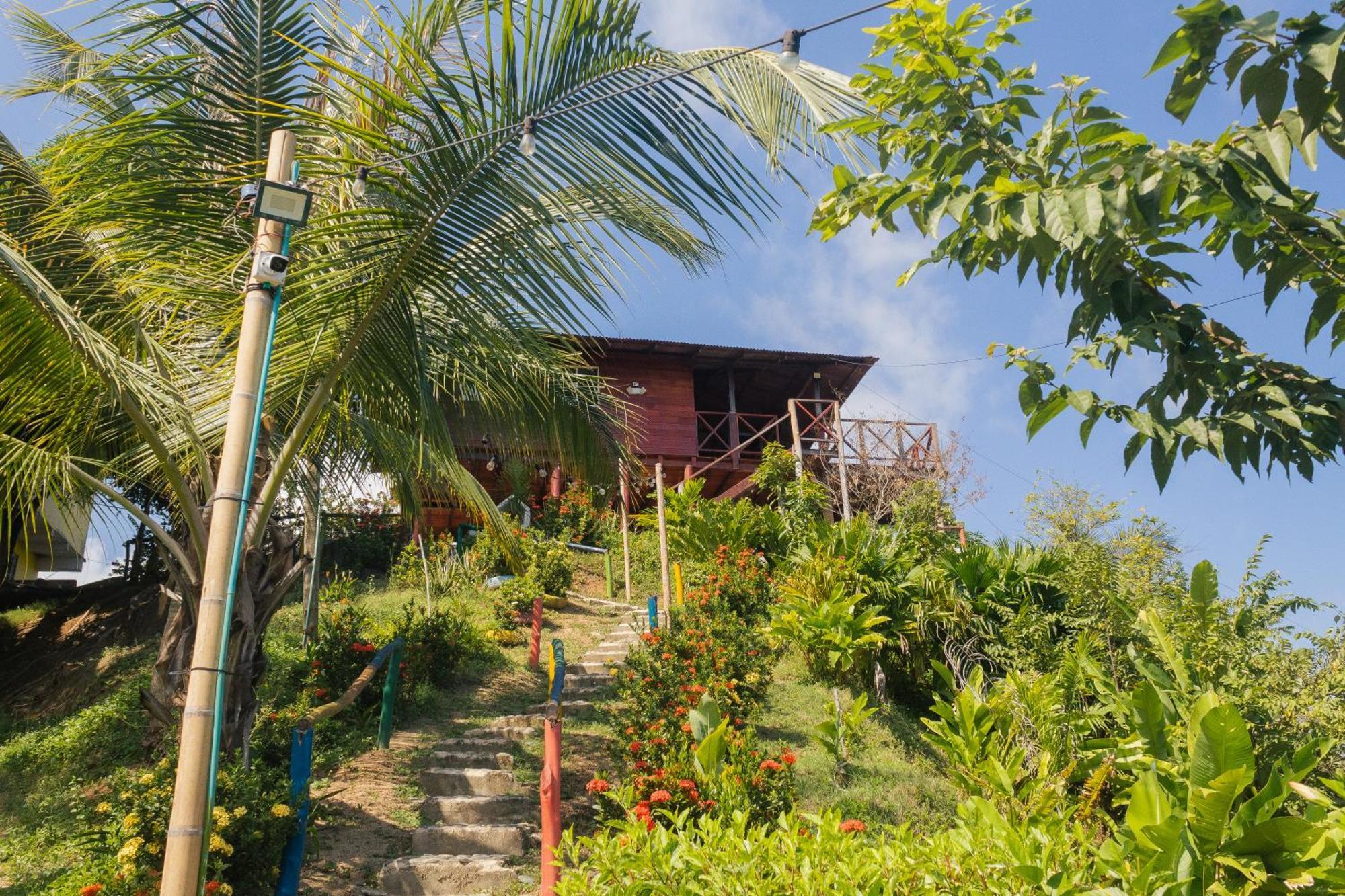 Cabanas Orlando Y Mas Na' Tayrona El Zaino Bagian luar foto