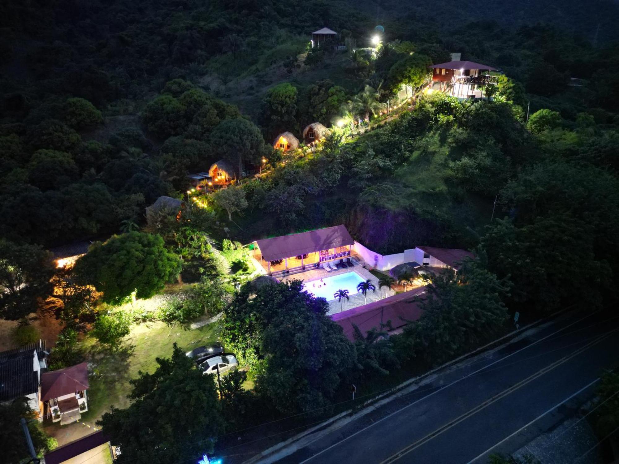 Cabanas Orlando Y Mas Na' Tayrona El Zaino Bagian luar foto