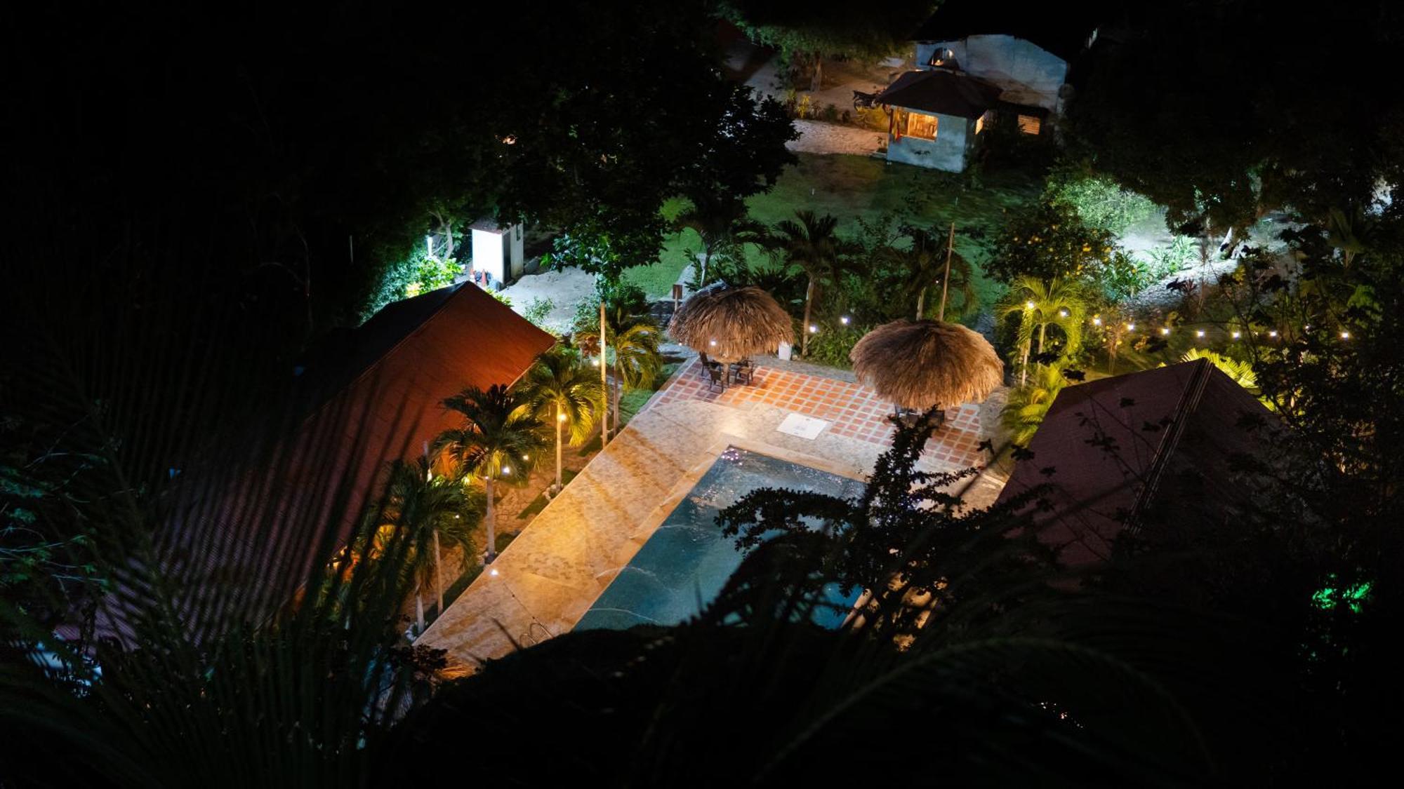 Cabanas Orlando Y Mas Na' Tayrona El Zaino Bagian luar foto