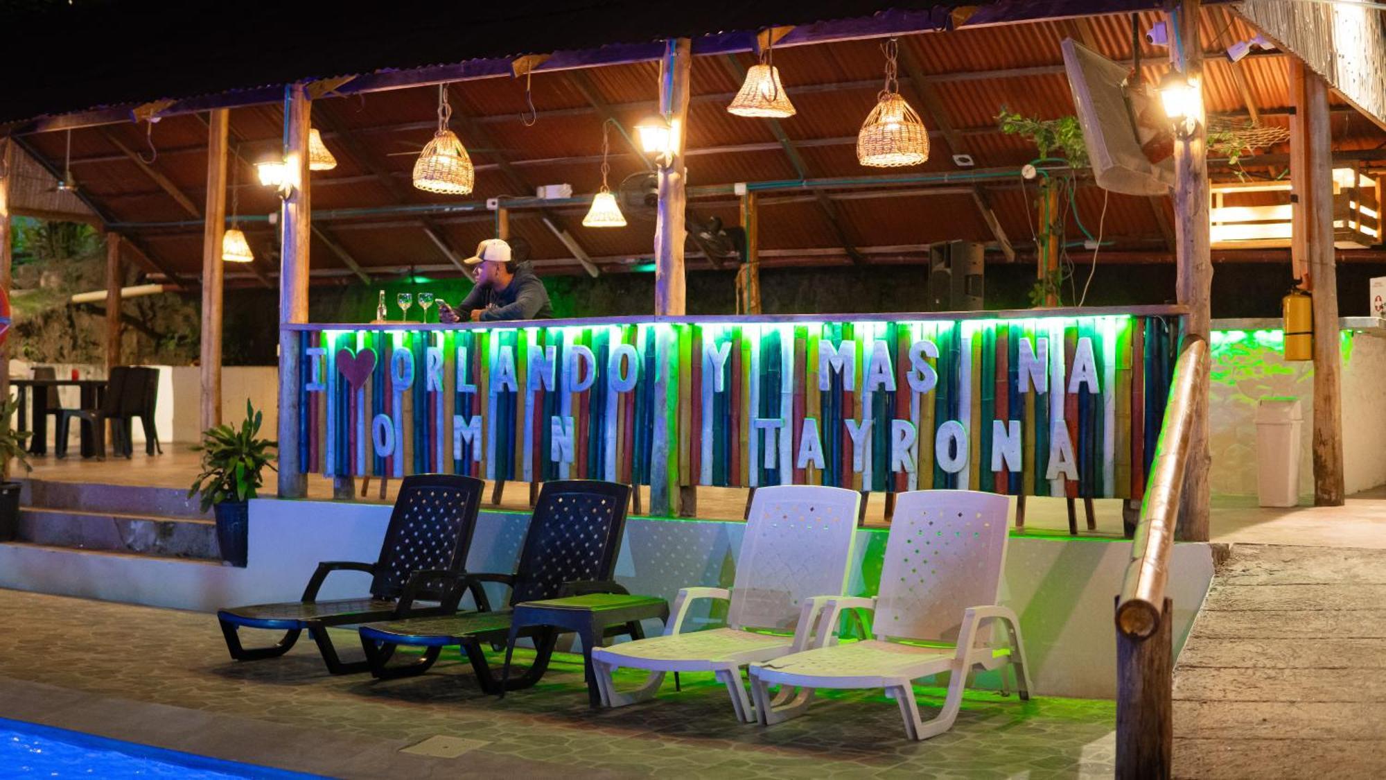 Cabanas Orlando Y Mas Na' Tayrona El Zaino Bagian luar foto