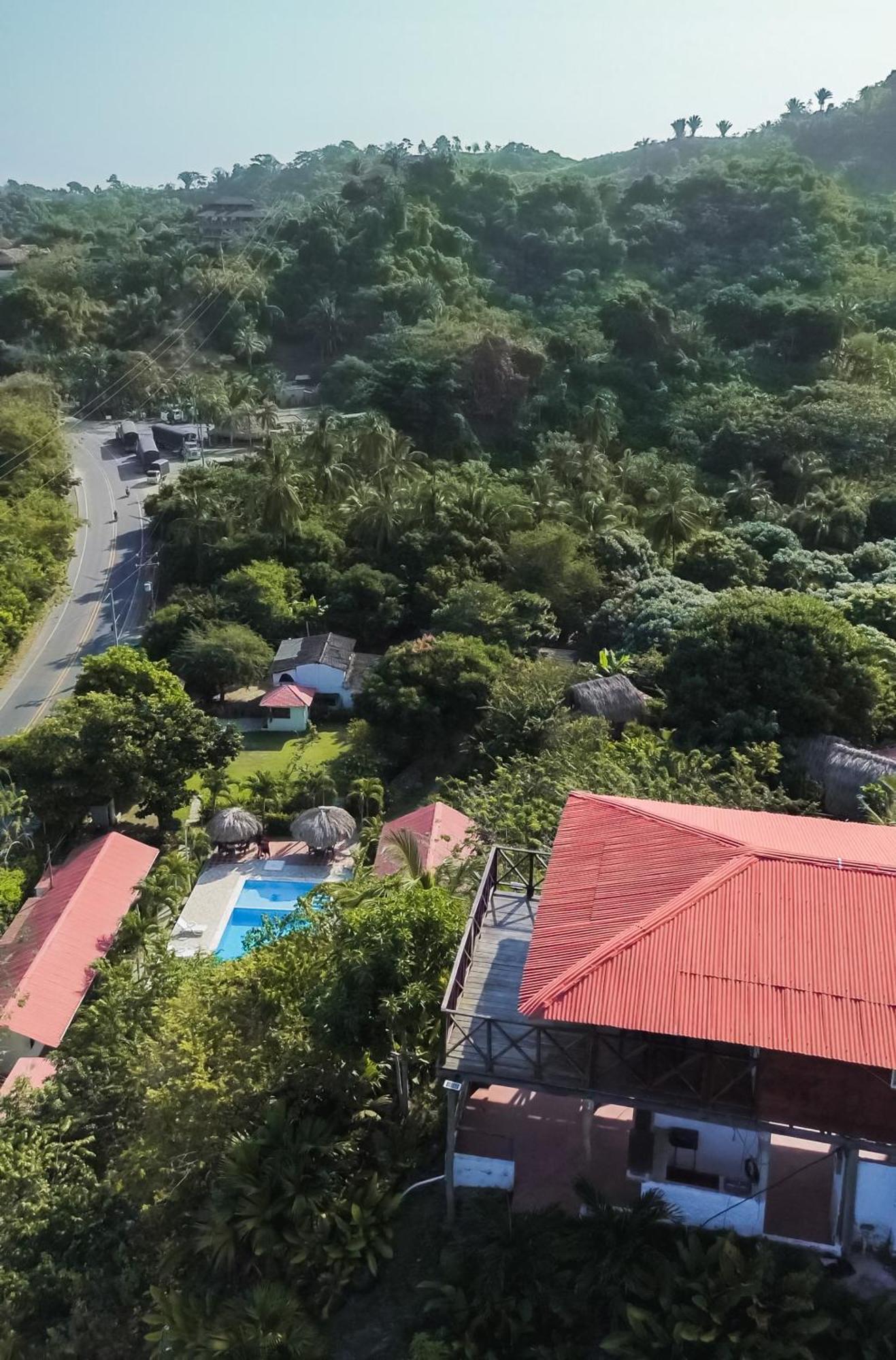 Cabanas Orlando Y Mas Na' Tayrona El Zaino Bagian luar foto